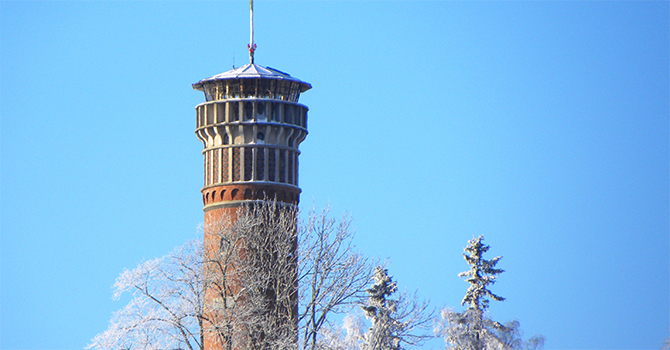 utsiktstornet i Falköping